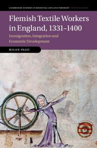 Cover image for Flemish Textile Workers in England, 1331-1400