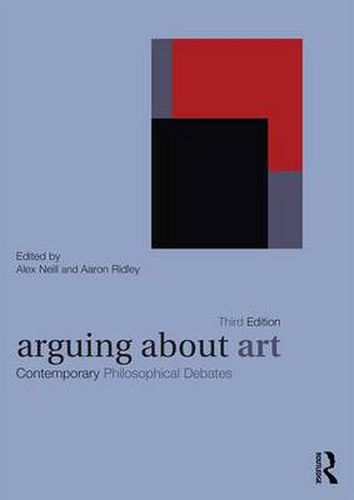 Cover image for Arguing About Art: Contemporary Philosophical Debates