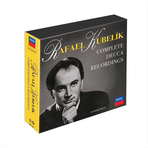 Rafael Kubelik The Complete Decca Recordings 12cd