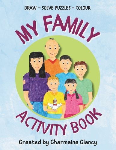 Cover image for My Family - Activity Book