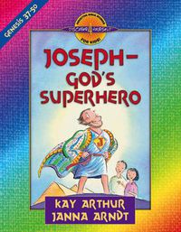 Cover image for Joseph-God's Superhero: Genesis 37-50