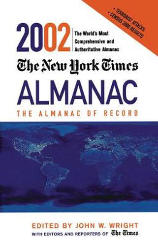 Cover image for The New York Times Almanac 2002