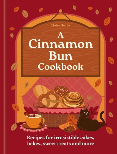 Cover image for A Cinnamon Bun Cookbook