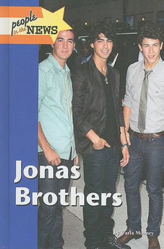 Cover image for Jonas Brothers