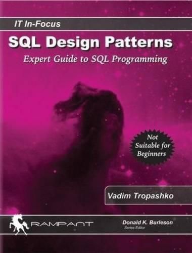Cover image for SQL Design Patterns: Expert Guide to SQL Programming
