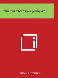 Cover image for The Threefold Commonwealth