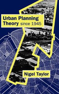 Cover image for Urban Planning Theory Since 1945