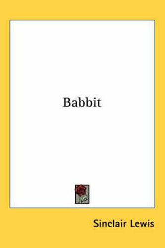 Cover image for Babbit