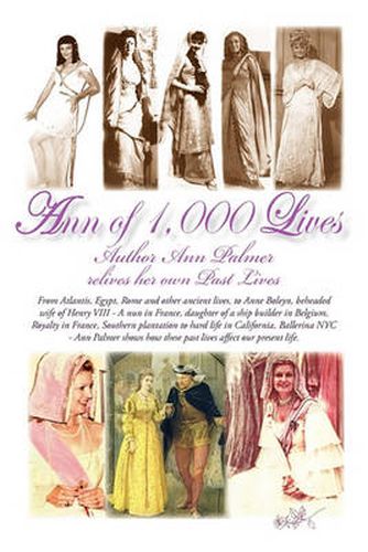 Cover image for Ann of 1,000 Lives