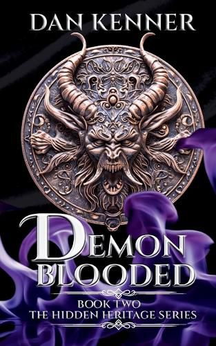 Cover image for Demon Blooded