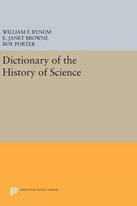 Cover image for Dictionary of the History of Science