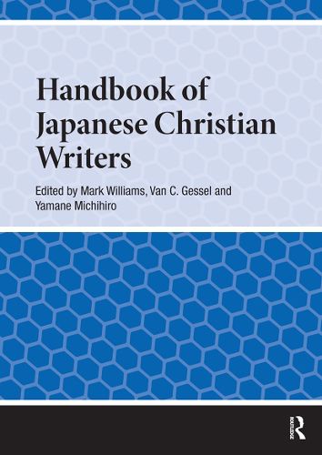 Cover image for Handbook of Japanese Christian Writers