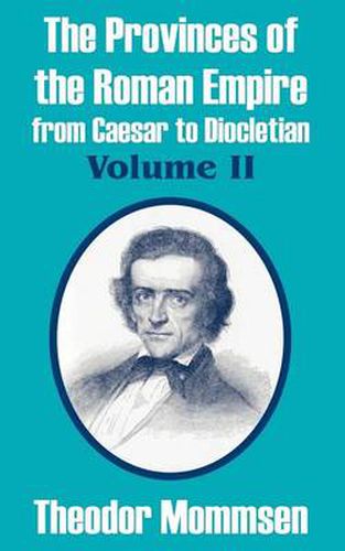 Cover image for The Provinces of the Roman Empire from Caesar to Diocletian (Volume II)