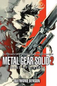 Cover image for Metal Gear Solid 2: Sons of Liberty