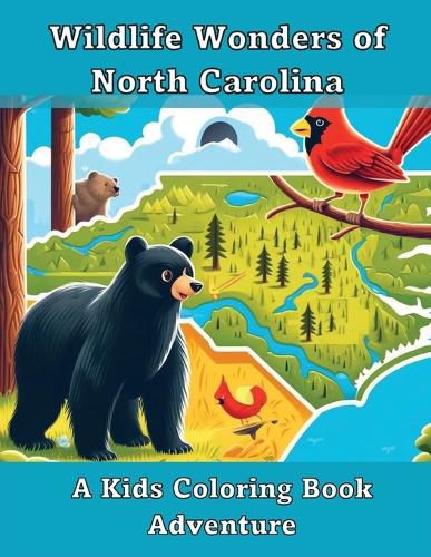 Cover image for Wildlife Wonders of North Carolina