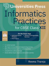 Cover image for Informatics Practices for CBSE Class XII
