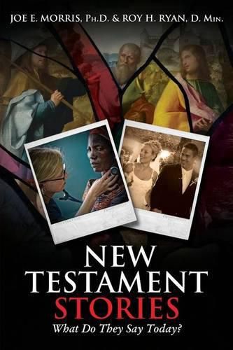 Cover image for New Testament Stories: What Do They Say Today?