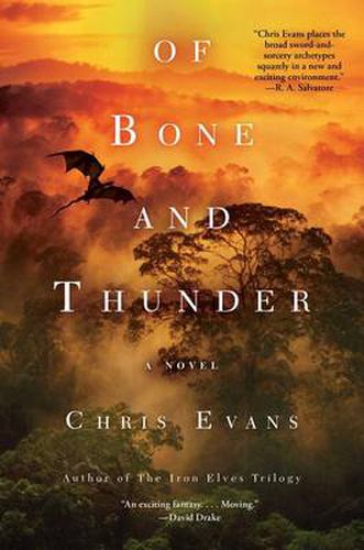 Cover image for Of Bone and Thunder