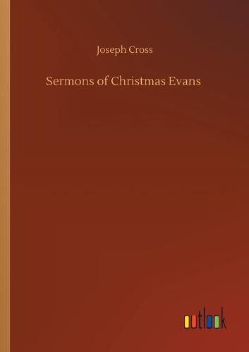 Cover image for Sermons of Christmas Evans