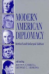 Cover image for Modern American Diplomacy