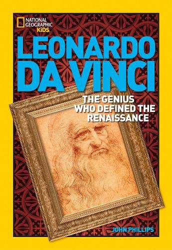 Cover image for Leonardo da Vinci: The Genius Who Defined the Renaissance