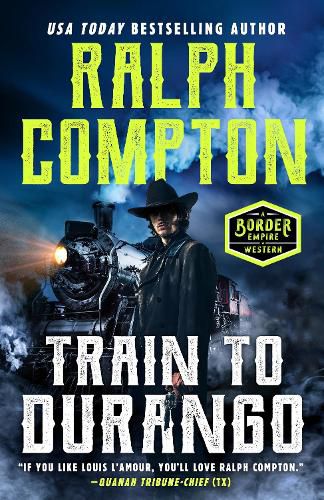 Cover image for Ralph Compton Train to Durango