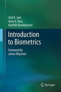 Cover image for Introduction to Biometrics