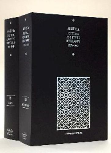 Cover image for Armenia Political and Ethnic Boundaries 1878-1948 2 Volume Hardback Set: Documents and Maps