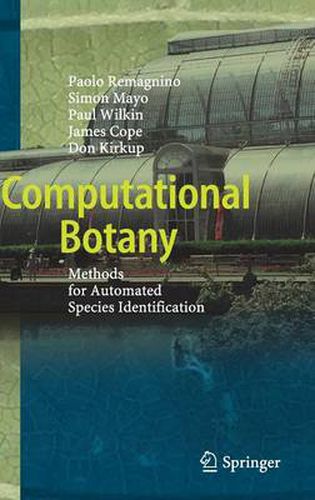 Computational Botany: Methods for Automated Species Identification