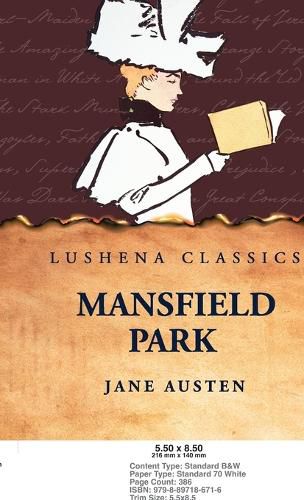 Cover image for Mansfield Park
