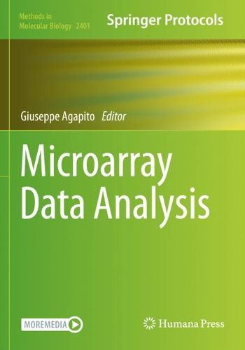 Cover image for Microarray Data Analysis