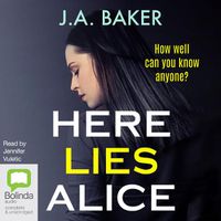 Cover image for Here Lies Alice