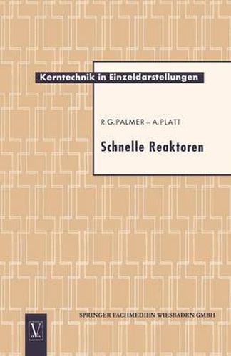 Cover image for Schnelle Reaktoren