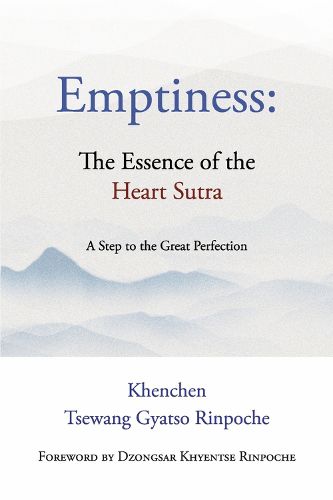 Cover image for Emptiness: The Essence of the Heart Sutra