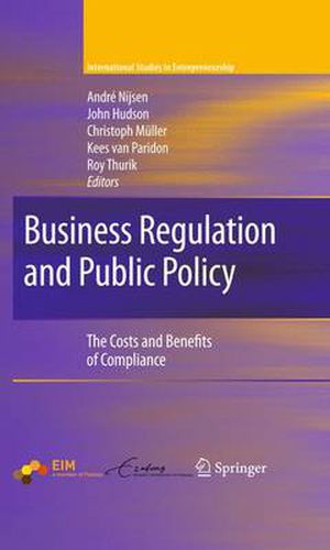 Cover image for Business Regulation and Public Policy: The Costs and Benefits of Compliance