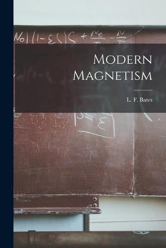 Cover image for Modern Magnetism