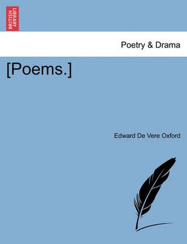 Cover image for [Poems.]