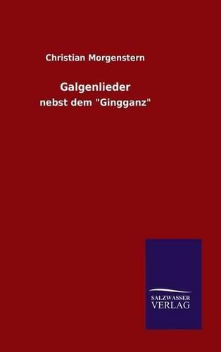 Cover image for Galgenlieder