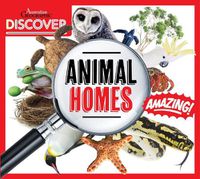 Cover image for Australian Geographic Discover: Animals Homes