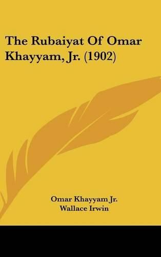 The Rubaiyat of Omar Khayyam, JR. (1902)