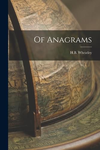 Cover image for Of Anagrams