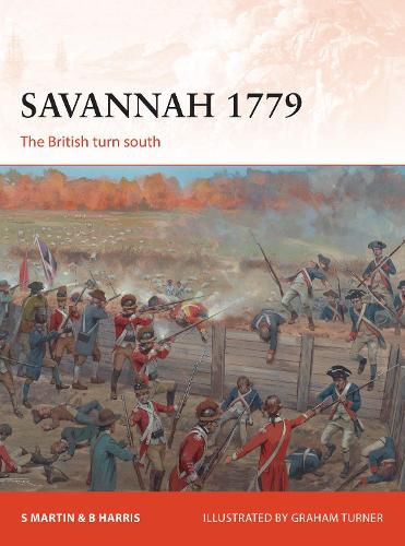 Cover image for Savannah 1779: The British turn south