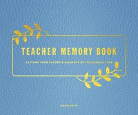 Cover image for Teacher Memory Book