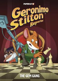 Cover image for Geronimo Stilton Reporter #14: The Gem Gang