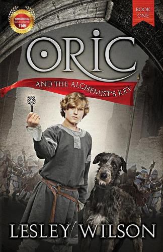 Cover image for Oric and the Alchemist's Key