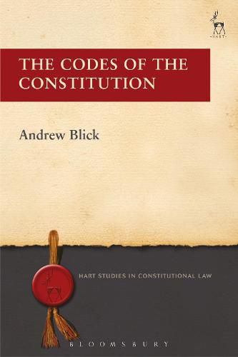 Cover image for The Codes of the Constitution