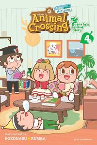 Cover image for Animal Crossing: New Horizons, Vol. 4: Deserted Island Diary