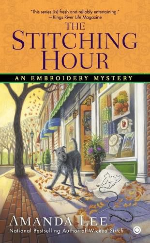 Cover image for The Stitching Hour