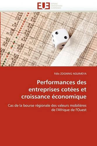 Cover image for Performances Des Entreprises Cotees Et Croissance Economique