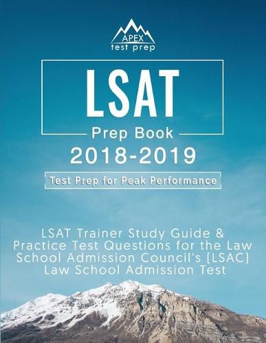 Cover image for LSAT Prep Book 2018-2019: LSAT Trainer Study Guide & Practice Test Questions for the Law School Admission Council's (LSAC) Law School Admission Test